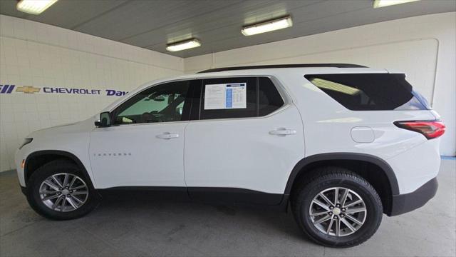 used 2023 Chevrolet Traverse car, priced at $30,985