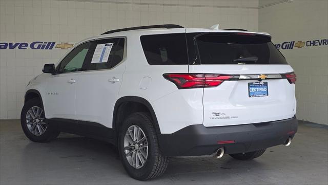 used 2023 Chevrolet Traverse car, priced at $30,985