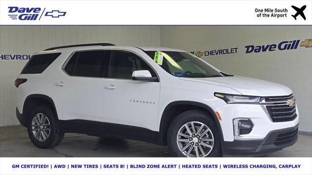 used 2023 Chevrolet Traverse car, priced at $30,985
