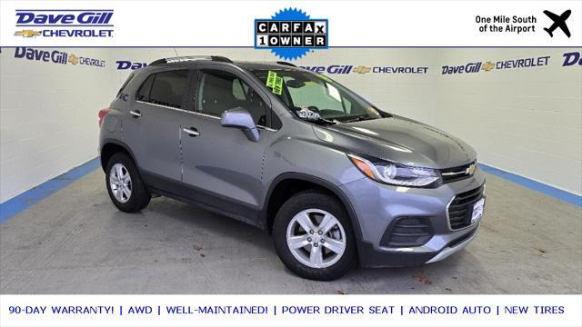 used 2019 Chevrolet Trax car, priced at $13,625