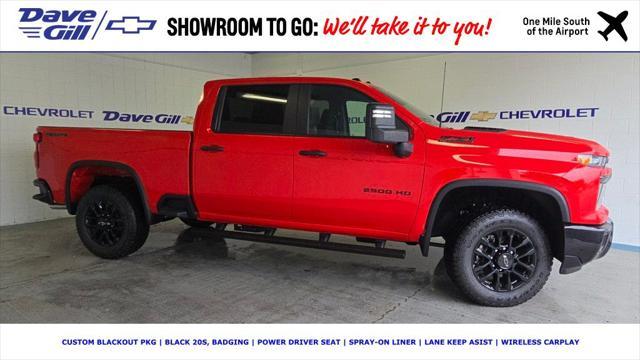 new 2025 Chevrolet Silverado 2500 car, priced at $58,079