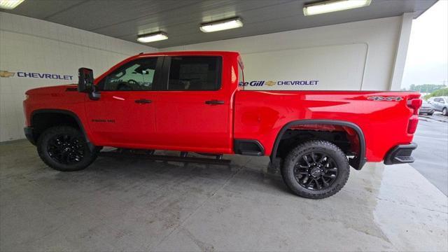 new 2025 Chevrolet Silverado 2500 car, priced at $58,079