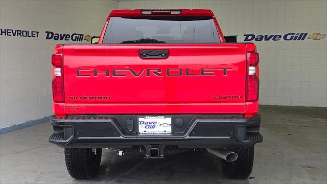 new 2025 Chevrolet Silverado 2500 car, priced at $58,079