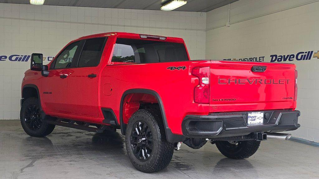 new 2025 Chevrolet Silverado 2500 car, priced at $55,934