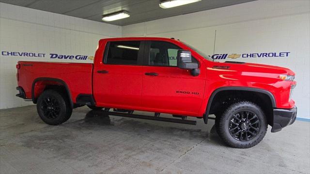 new 2025 Chevrolet Silverado 2500 car, priced at $58,079