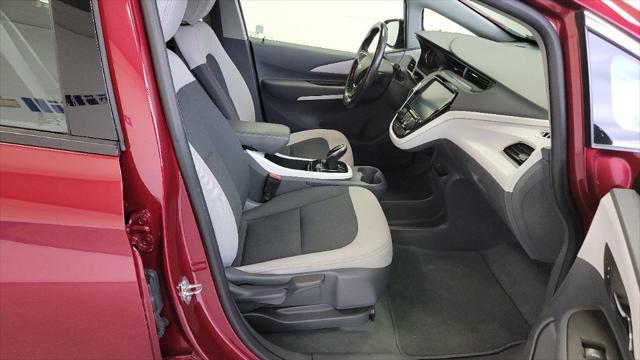 used 2021 Chevrolet Bolt EV car, priced at $18,952