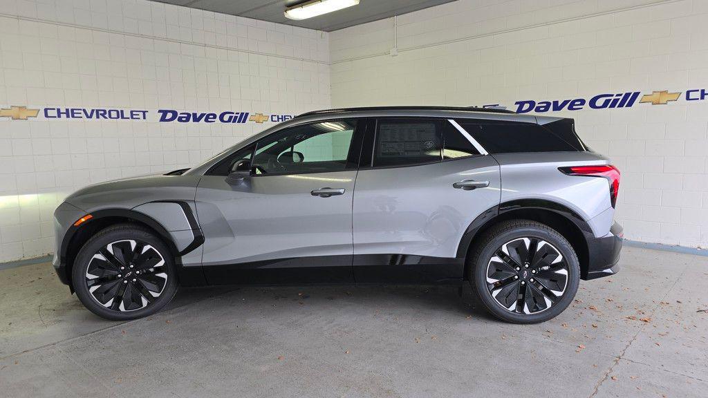 new 2025 Chevrolet Blazer EV car, priced at $54,725