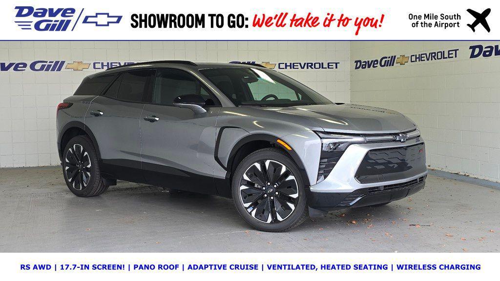 new 2025 Chevrolet Blazer EV car, priced at $54,725