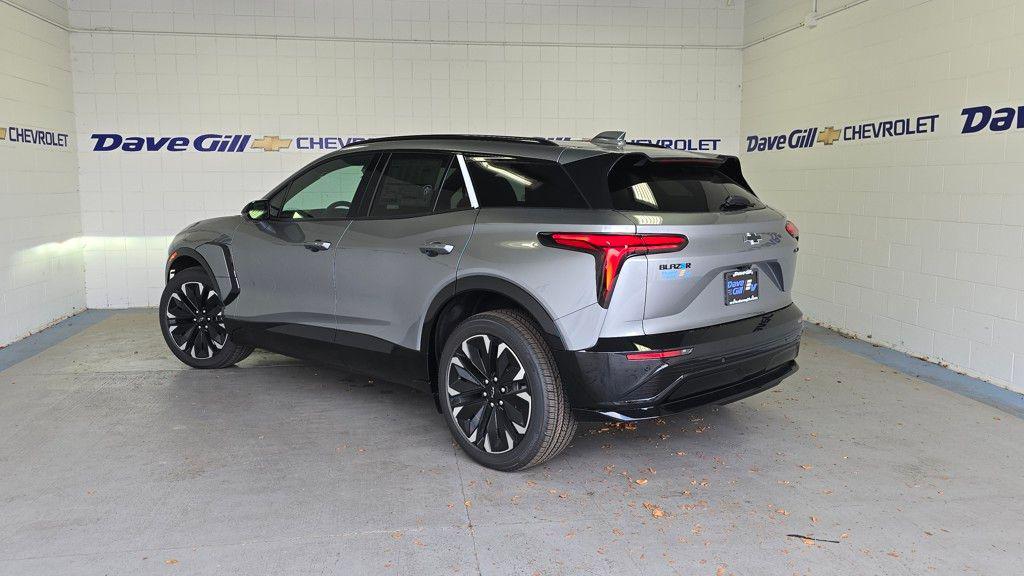 new 2025 Chevrolet Blazer EV car, priced at $54,725