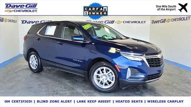 used 2022 Chevrolet Equinox car, priced at $21,325