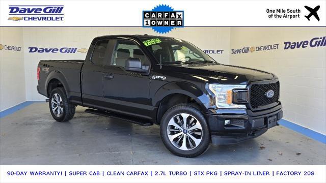 used 2019 Ford F-150 car, priced at $25,504