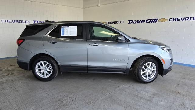 used 2024 Chevrolet Equinox car, priced at $23,575