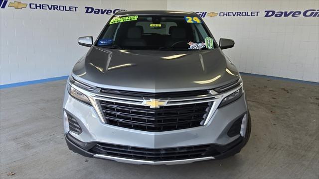 used 2024 Chevrolet Equinox car, priced at $23,575