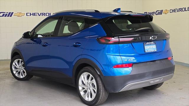 used 2023 Chevrolet Bolt EUV car, priced at $22,655