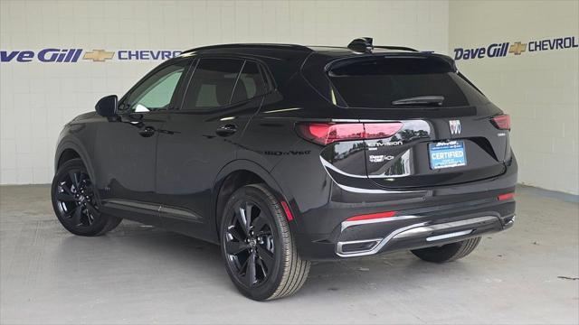 used 2024 Buick Envision car, priced at $30,875