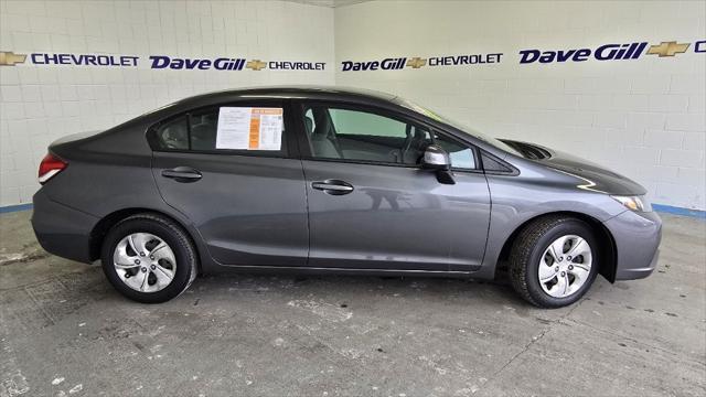 used 2013 Honda Civic car, priced at $8,895