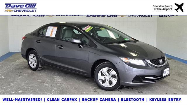 used 2013 Honda Civic car, priced at $8,895