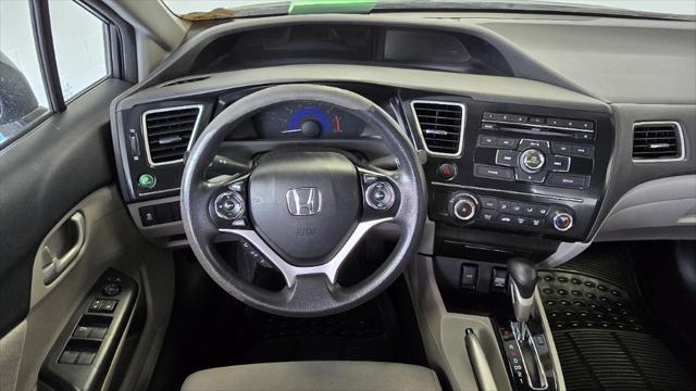 used 2013 Honda Civic car, priced at $8,895