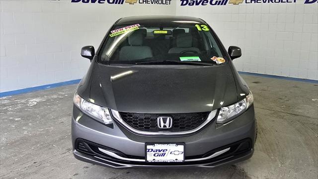 used 2013 Honda Civic car, priced at $8,895