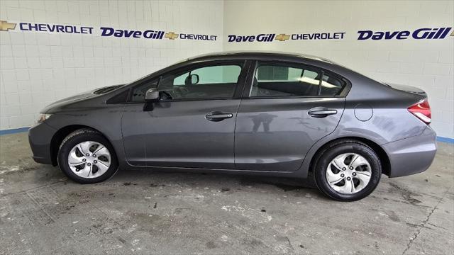 used 2013 Honda Civic car, priced at $8,895