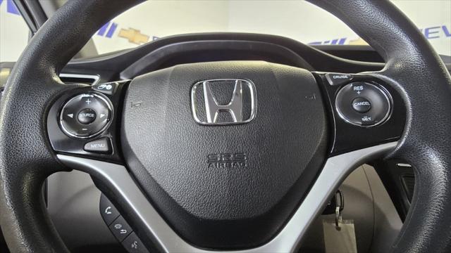 used 2013 Honda Civic car, priced at $8,895