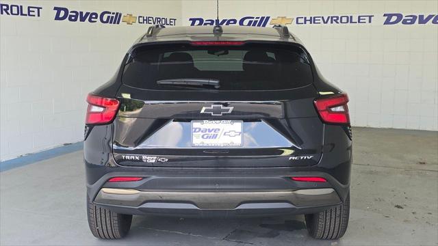 new 2025 Chevrolet Trax car, priced at $26,940