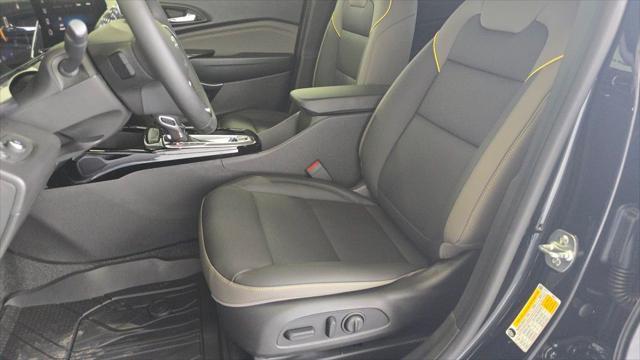 new 2025 Chevrolet Trax car, priced at $26,940