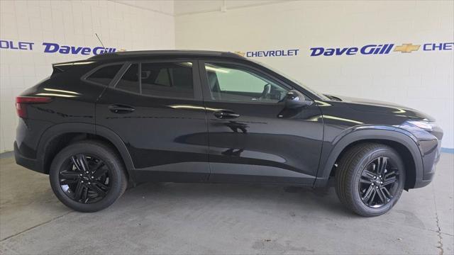 new 2025 Chevrolet Trax car, priced at $26,940