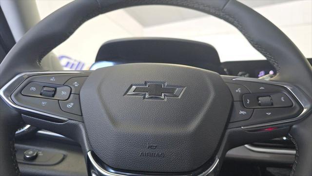 new 2025 Chevrolet Trax car, priced at $26,940