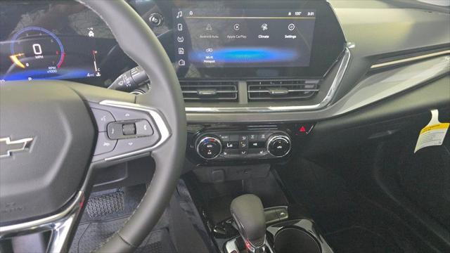 new 2025 Chevrolet Trax car, priced at $26,940