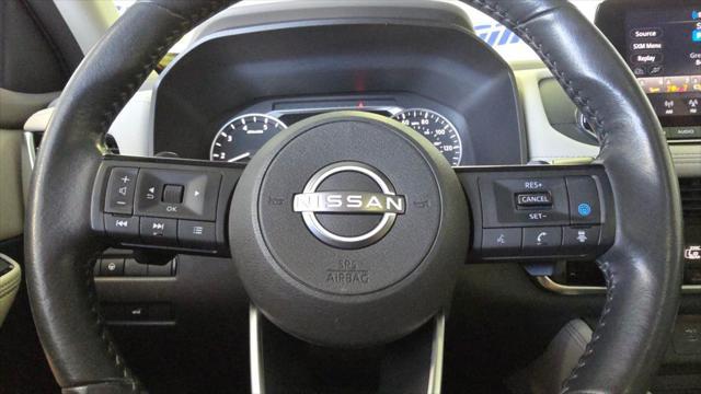 used 2022 Nissan Rogue car, priced at $23,685