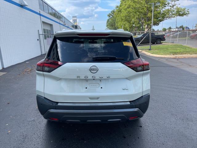 used 2022 Nissan Rogue car, priced at $24,525