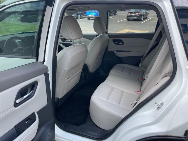 used 2022 Nissan Rogue car, priced at $24,525