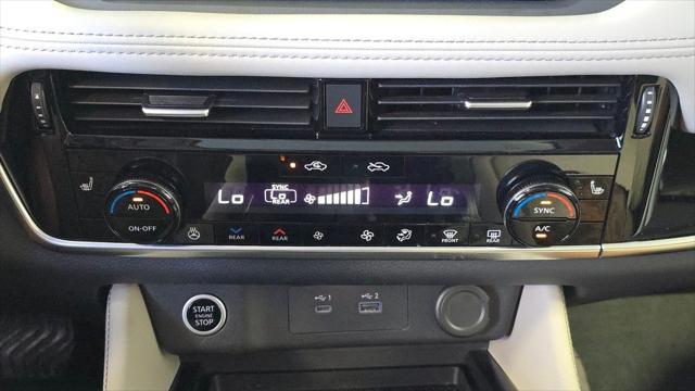 used 2022 Nissan Rogue car, priced at $23,685