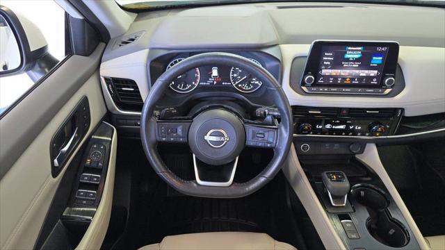 used 2022 Nissan Rogue car, priced at $23,685