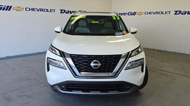 used 2022 Nissan Rogue car, priced at $23,685