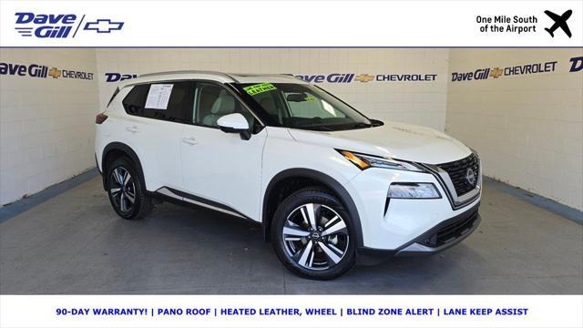 used 2022 Nissan Rogue car, priced at $23,685