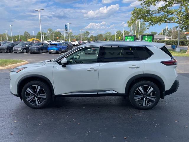 used 2022 Nissan Rogue car, priced at $24,525