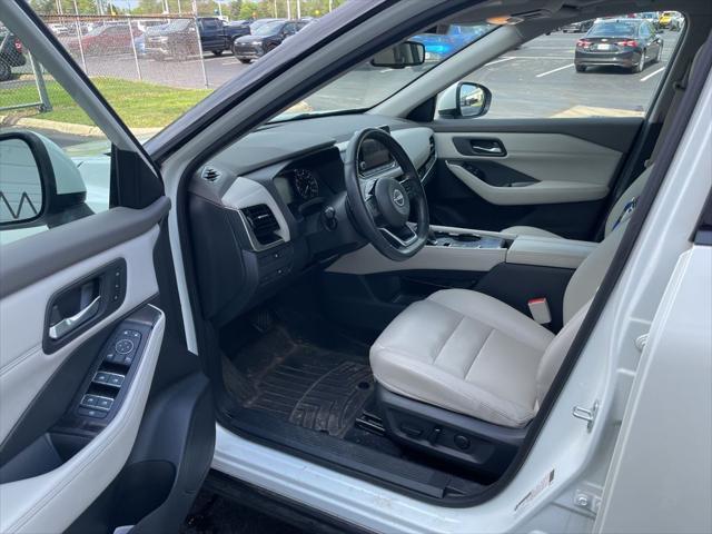 used 2022 Nissan Rogue car, priced at $24,525