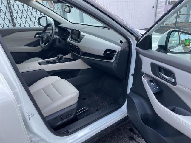 used 2022 Nissan Rogue car, priced at $24,525