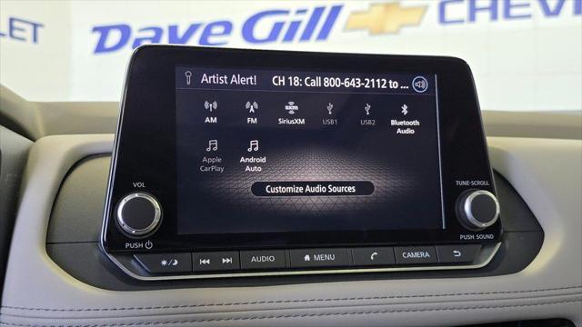 used 2022 Nissan Rogue car, priced at $23,685