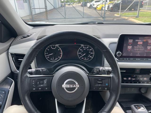 used 2022 Nissan Rogue car, priced at $24,525