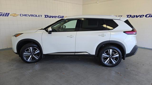 used 2022 Nissan Rogue car, priced at $23,685