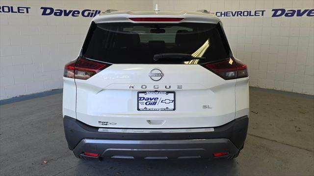used 2022 Nissan Rogue car, priced at $23,685