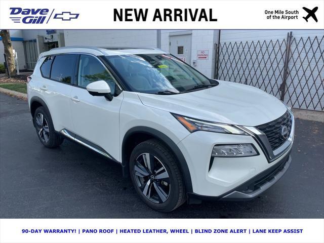 used 2022 Nissan Rogue car, priced at $24,525