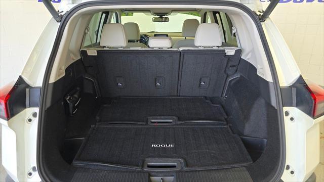 used 2022 Nissan Rogue car, priced at $23,685