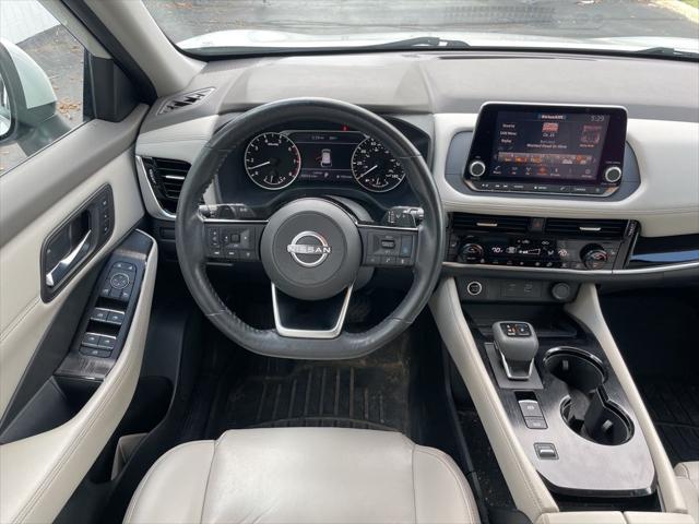 used 2022 Nissan Rogue car, priced at $24,525