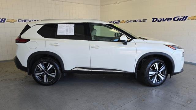used 2022 Nissan Rogue car, priced at $23,685