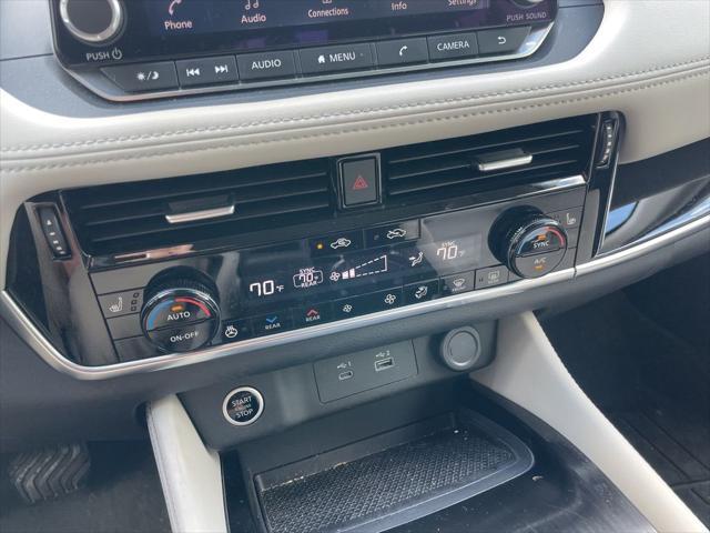 used 2022 Nissan Rogue car, priced at $24,525