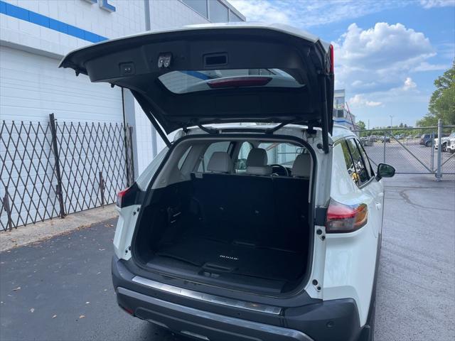 used 2022 Nissan Rogue car, priced at $24,525